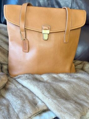Vintage Coach Branson Satchel ‘92